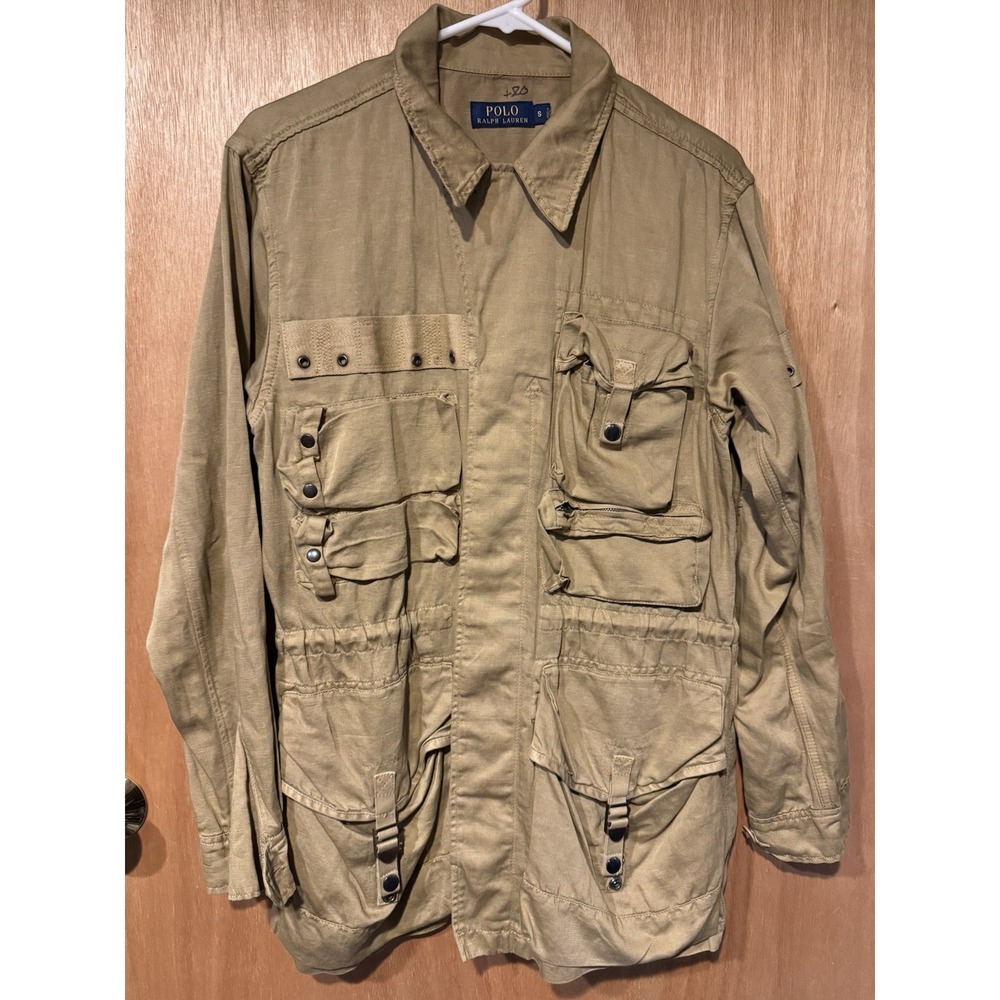 Polo Ralph Lauren Size Small Vintage Military Jacket/Shacket